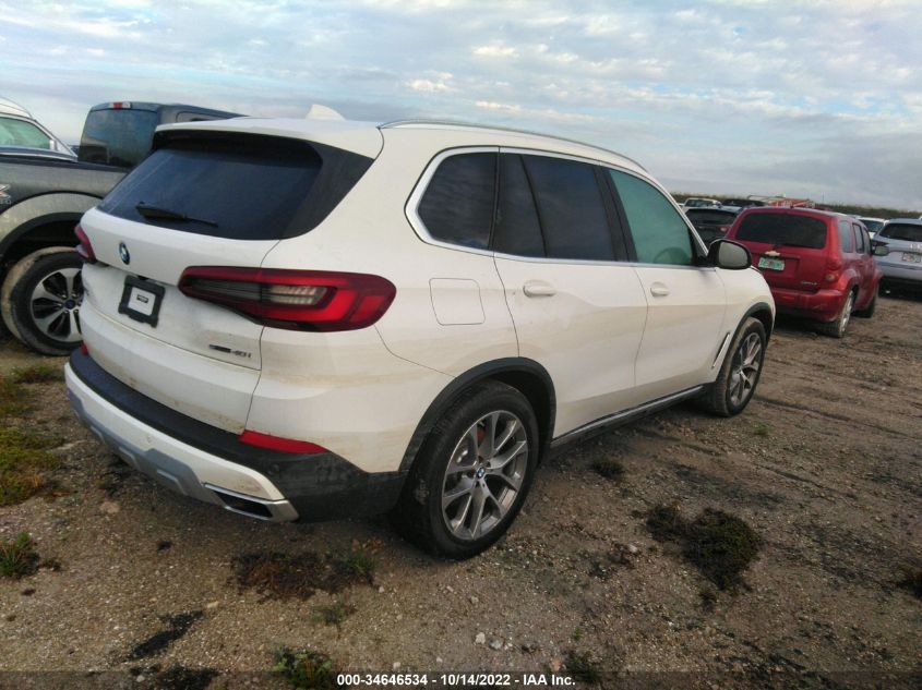 2022 BMW X5 SDRIVE40I VIN: 5UXCR4C05N9J62858