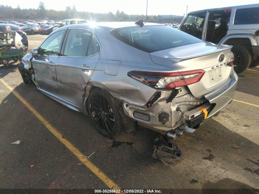 2021 TOYOTA CAMRY XSE VIN: 4T1K61BK0MU046210