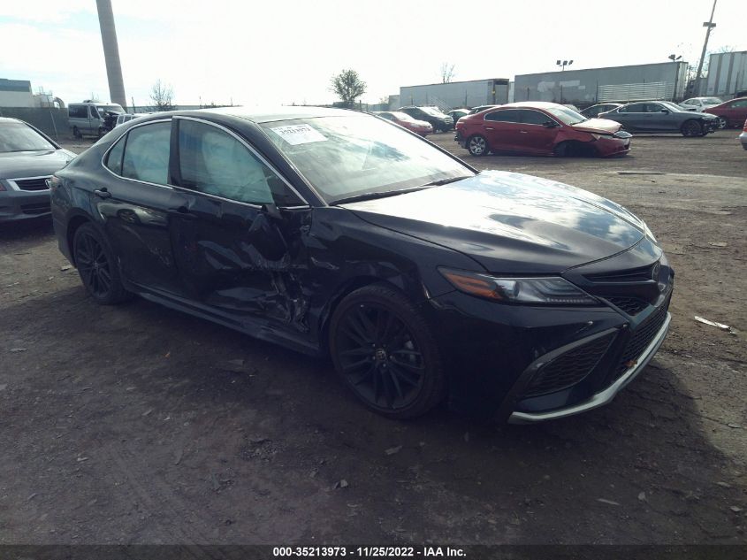 2021 TOYOTA CAMRY XSE VIN: 4T1K61AK0MU512591