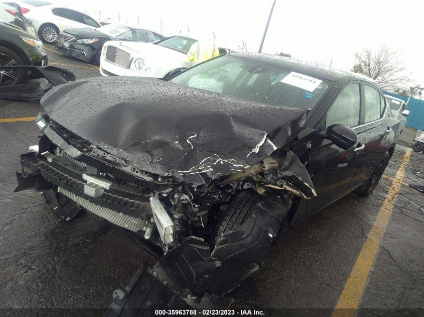 2022 NISSAN ALTIMA 2.5 S VIN: 1N4BL4BV8NN375070