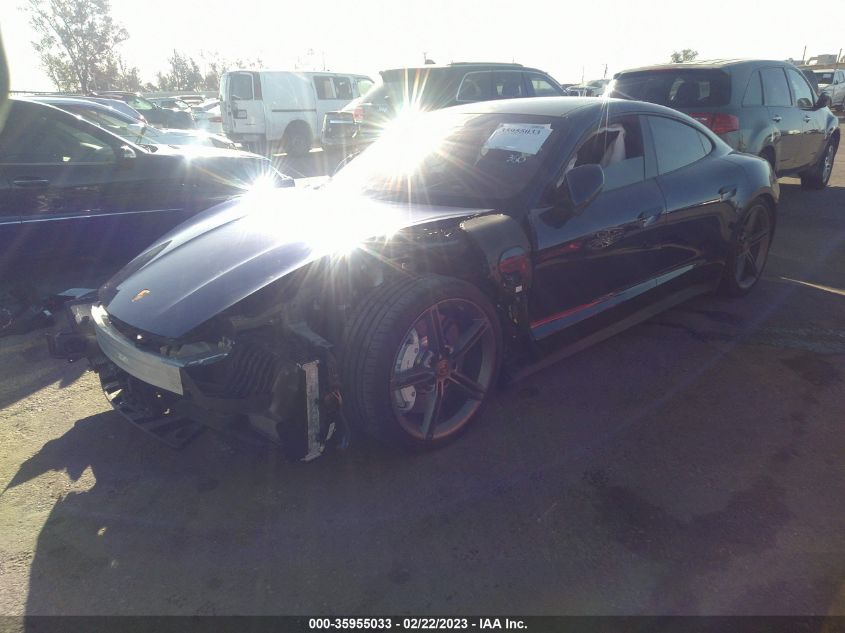 2022 PORSCHE TAYCAN VIN: WP0AA2Y1XNSA16098