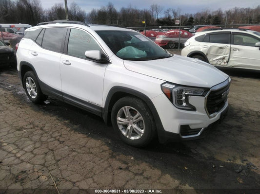 2022 GMC TERRAIN SLE VIN: 3GKALTEV6NL146466