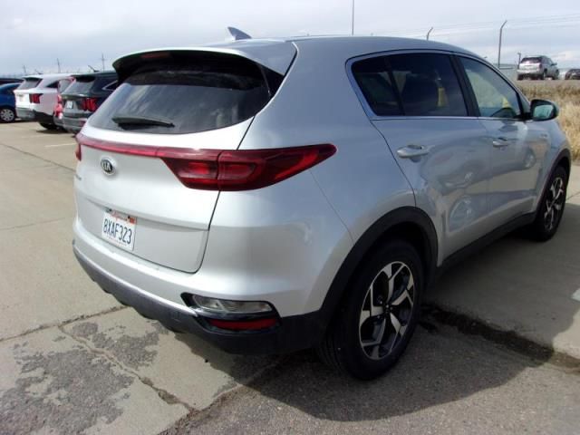 2022 KIA SPORTAGE LX VIN: KNDPM3AC5N7983463