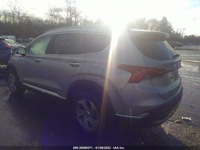 2021 HYUNDAI SANTA FE SEL VIN: 5NMS3DAJ6MH310898
