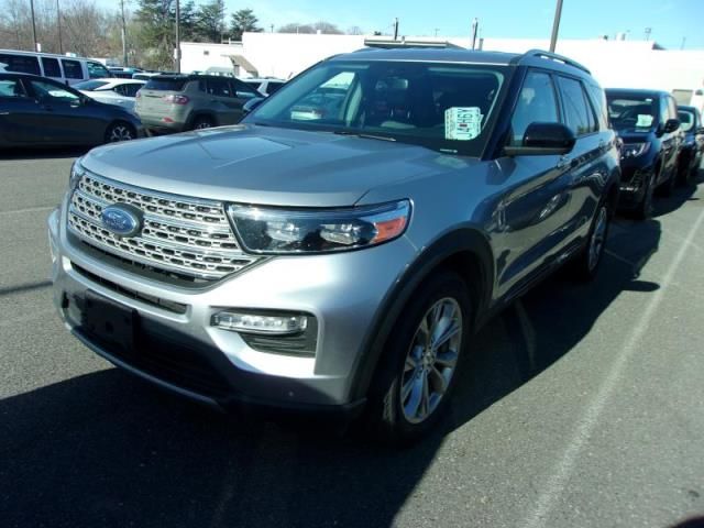 2022 FORD EXPLORER LIMITED VIN: 1FMSK8FH3NGA59195