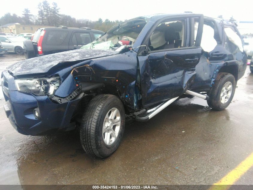 2021 TOYOTA 4RUNNER SR5 PREMIUM VIN: JTENU5JR9M5890328