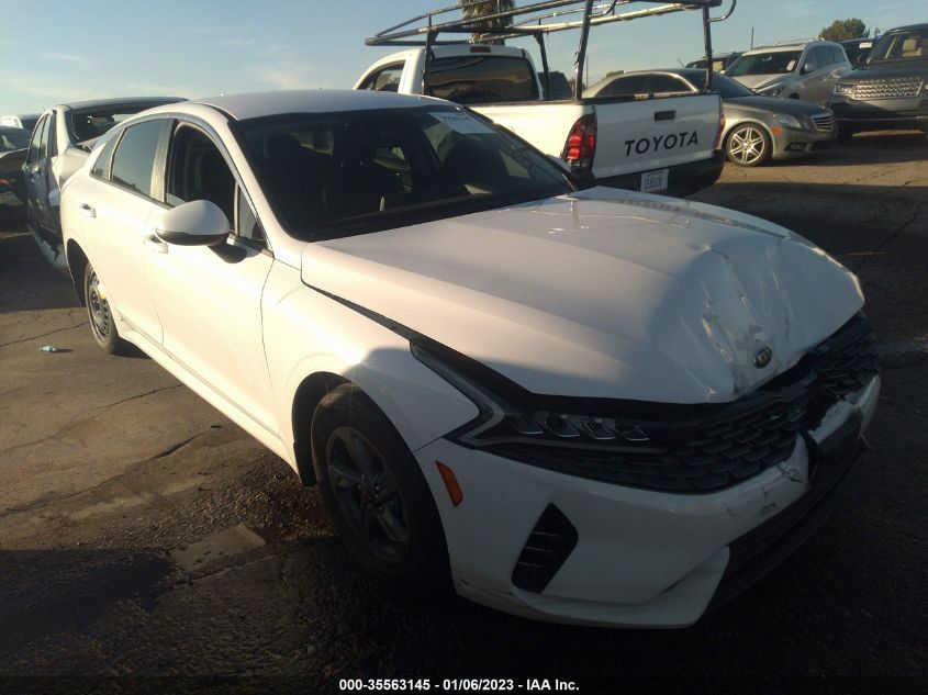 2021 KIA K5 LXS VIN: 5XXG14J2XMG053635