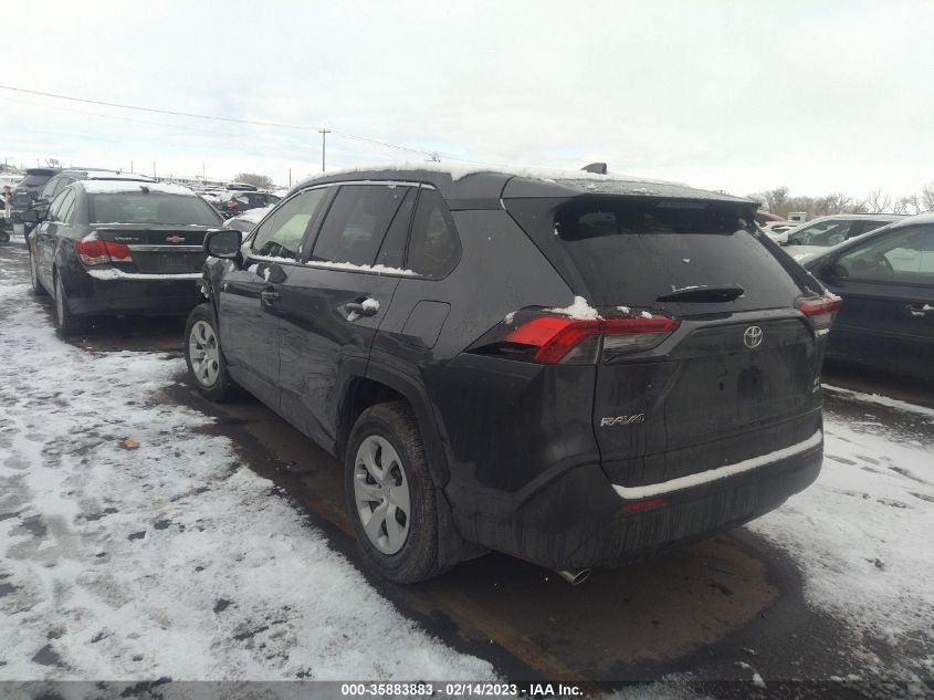 2023 TOYOTA RAV4 LE VIN: JTMF1RFV3PD093565