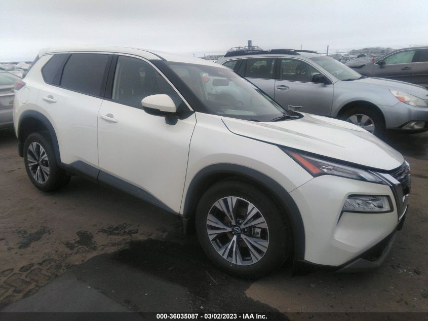 2023 NISSAN ROGUE SV VIN: JN8BT3BB5PW180796