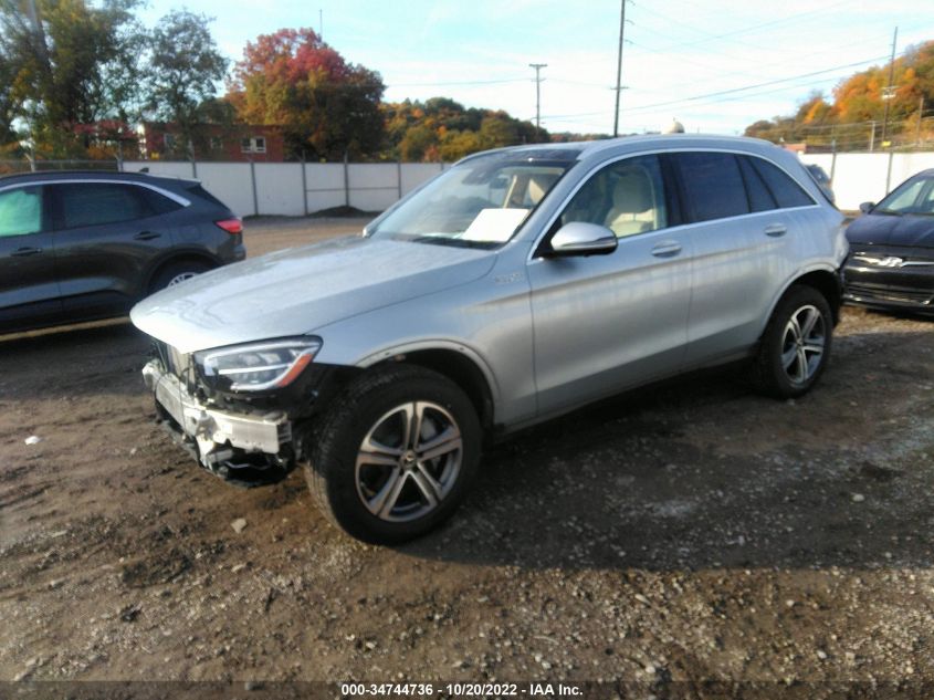 2022 MERCEDES-BENZ GLC VIN: W1N0G8EB2NG076203