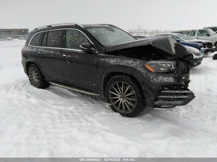 2020 MERCEDES-BENZ GLS GLS 580 VIN: 4JGFF8GE1LA168684