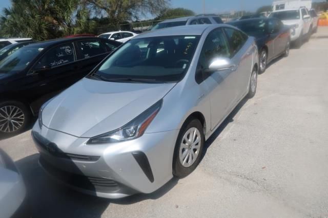 2022 TOYOTA PRIUS L VIN: JTDKAMFU0N3155192