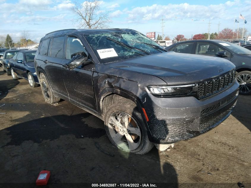 2023 JEEP GRAND CHEROKEE L ALTITUDE VIN: 1C4RJKAG9P8104977