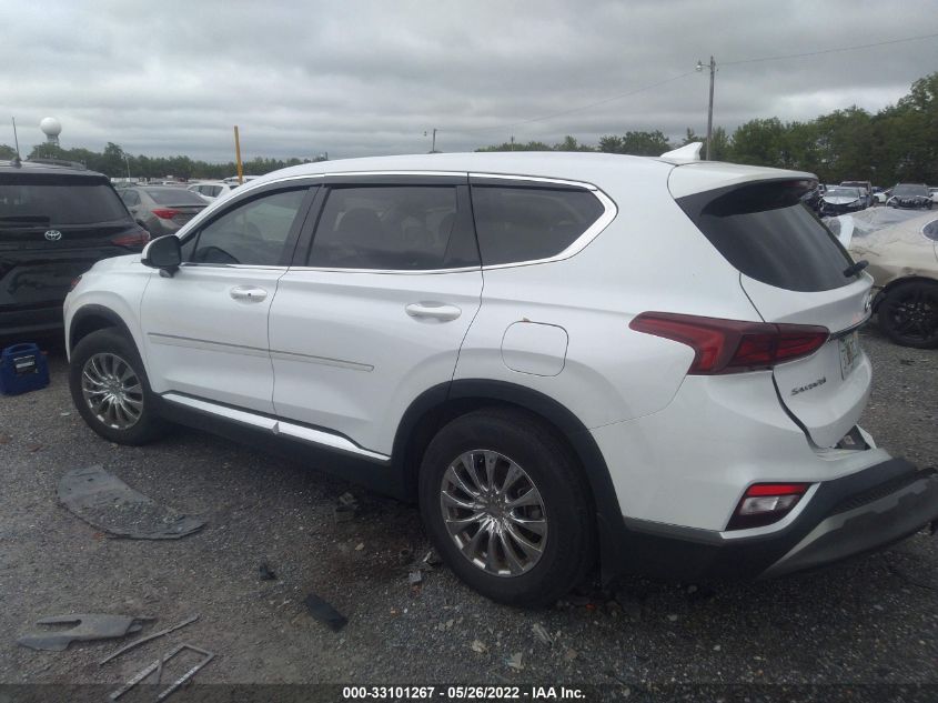 2020 HYUNDAI SANTA FE SEL VIN: 5NMS33AD0LH226885