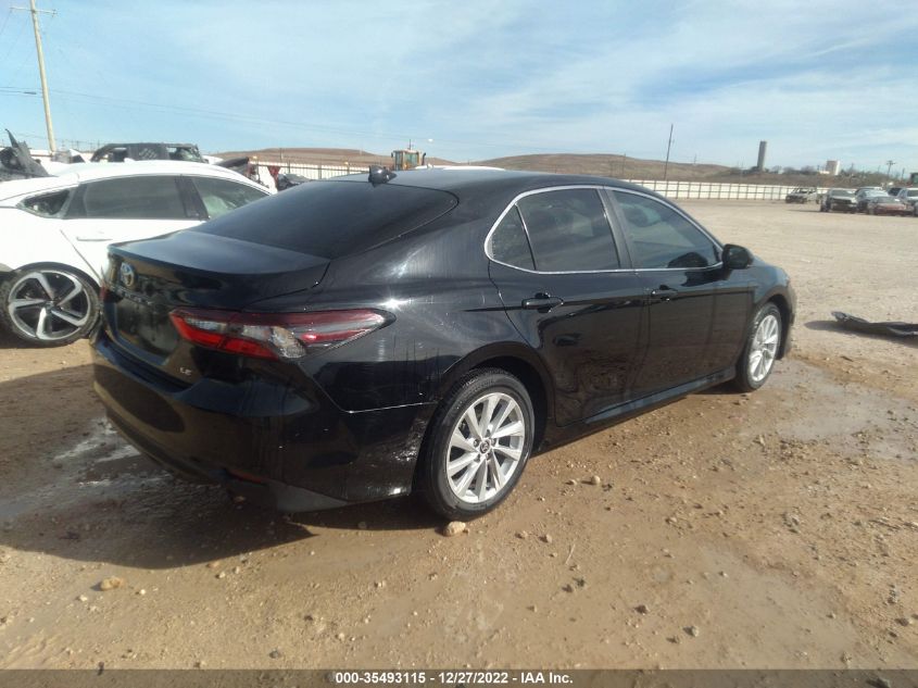 2022 TOYOTA CAMRY LE VIN: 4T1C11AK7NU617987