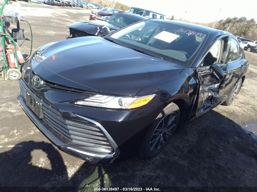 2023 TOYOTA CAMRY XLE VIN: 4T1F11BK0PU092088