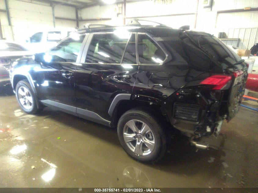 2022 TOYOTA RAV4 XLE VIN: 2T3W1RFV0NW228131