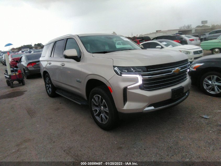 2022 CHEVROLET TAHOE LT VIN: 1GNSCNKD4NR209670