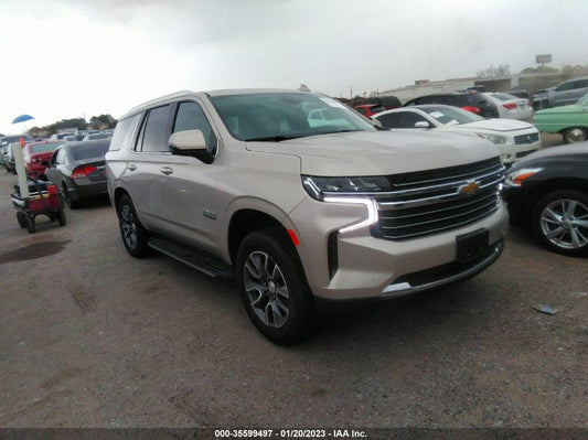 2022 CHEVROLET TAHOE LT VIN: 1GNSCNKD4NR209670