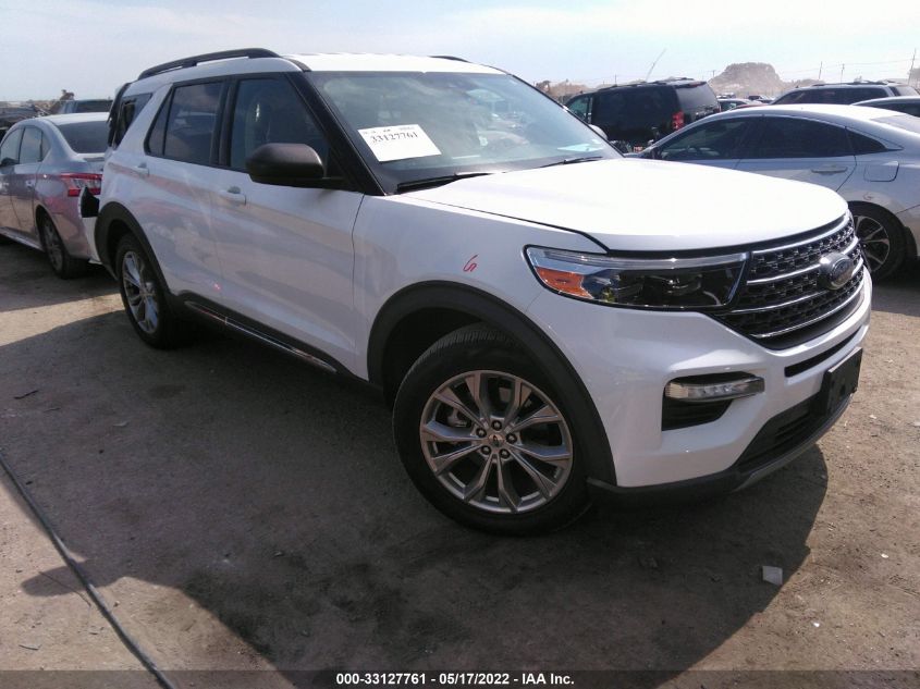 2020 FORD EXPLORER XLT VIN: 1FMSK7DH7LGC89140