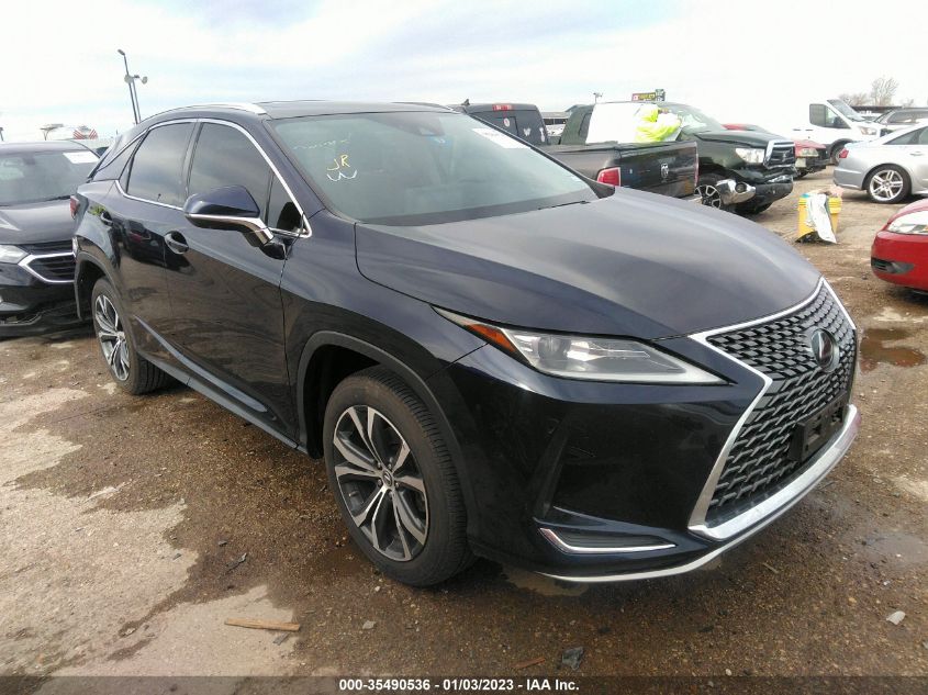 2020 LEXUS RX RX 350 VIN: 2T2HZMAA4LC169936