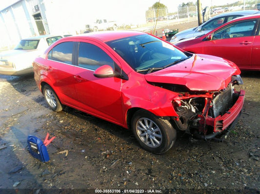 2020 CHEVROLET SONIC LT VIN: 1G1JD5SB1L4105513