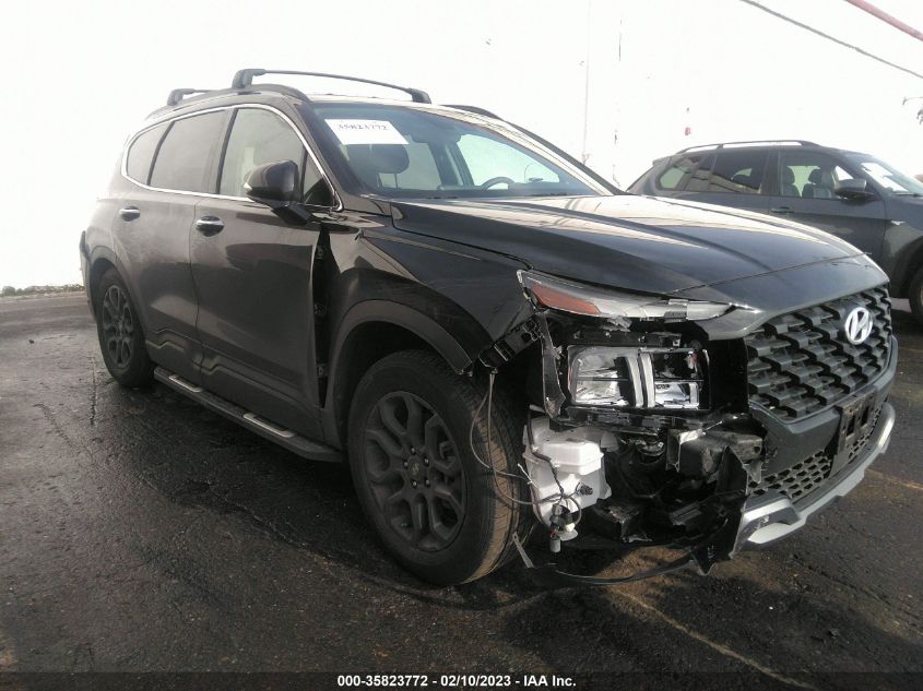 2022 HYUNDAI SANTA FE XRT VIN: 5NMS6DAJ0NH437557