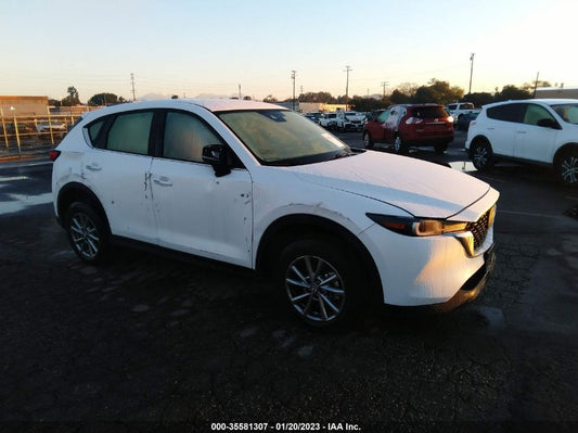 2022 MAZDA CX-5 2.5 S VIN: JM3KFBAM6N0597593