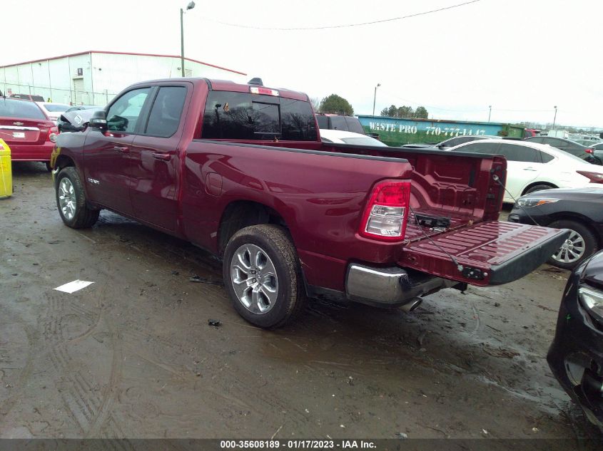 2022 RAM 1500 BIG HORN VIN: 1C6SRFBT1NN220872