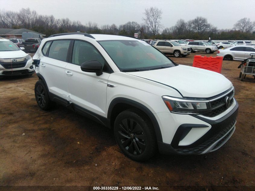2022 VOLKSWAGEN TAOS S VIN: 3VVDX7B21NM011728