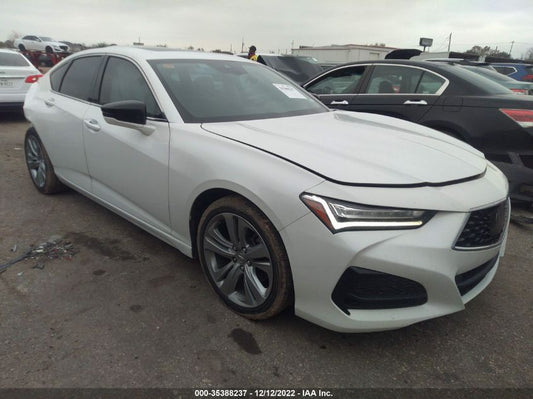 2021 ACURA TLX W/TECHNOLOGY PACKAGE VIN: 19UUB5F4XMA008093