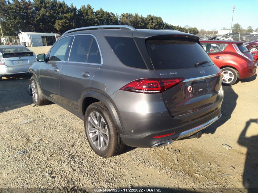2022 MERCEDES-BENZ GLE GLE 350 VIN: 4JGFB4KB9NA723952
