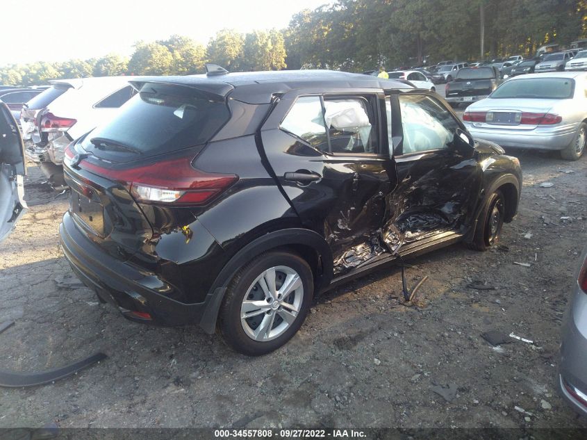 2022 NISSAN KICKS S VIN: 3N1CP5BV3NL495905