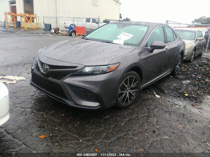 2021 TOYOTA CAMRY SE VIN: 4T1G11AK9MU437118