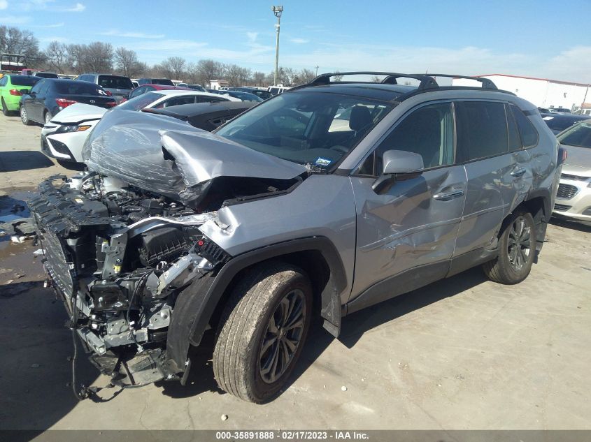 2022 TOYOTA RAV4 HYBRID LIMITED VIN: 4T3D6RFVXNU077713