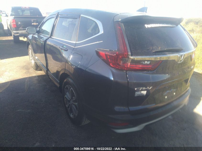 2022 HONDA CR-V EX VIN: 5J6RW1H57NA005770