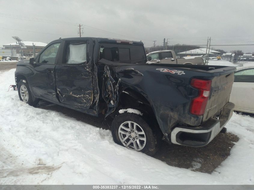 2020 CHEVROLET SILVERADO 1500 LT VIN: 3GCUYDED8LG388365
