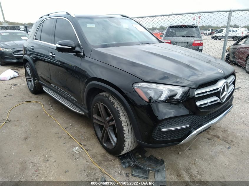 2022 MERCEDES-BENZ GLE GLE 350 VIN: 4JGFB4JB9NA676181
