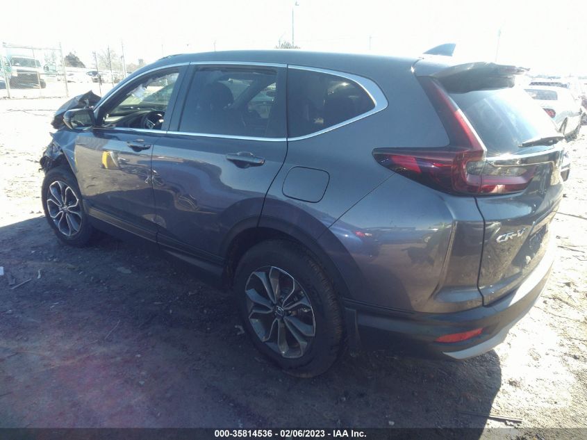 2022 HONDA CR-V EX-L VIN: 7FARW1H85NE006671