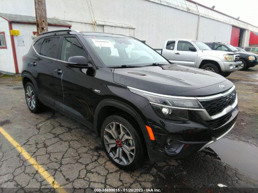 2021 KIA SELTOS S VIN: KNDEUCA24M7087880