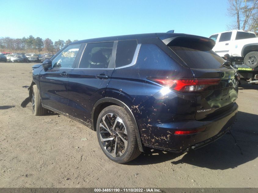 2022 MITSUBISHI OUTLANDER SE VIN: JA4J3UA85NZ008941