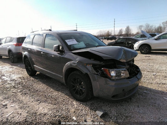 2020 DODGE JOURNEY SE VALUE VIN: 3C4PDCAB1LT226589