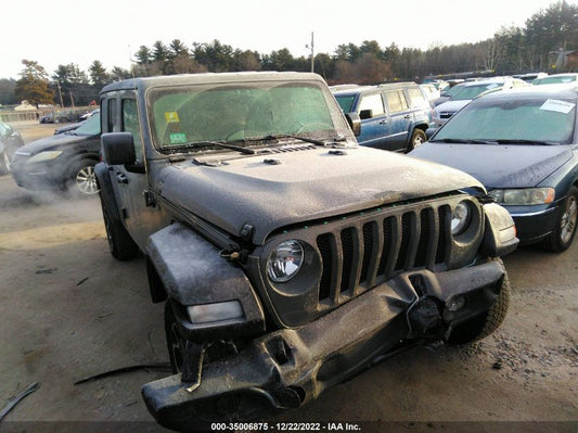 2021 JEEP WRANGLER UNLIMITED SPORT S VIN: 1C4HJXDN6MW729671