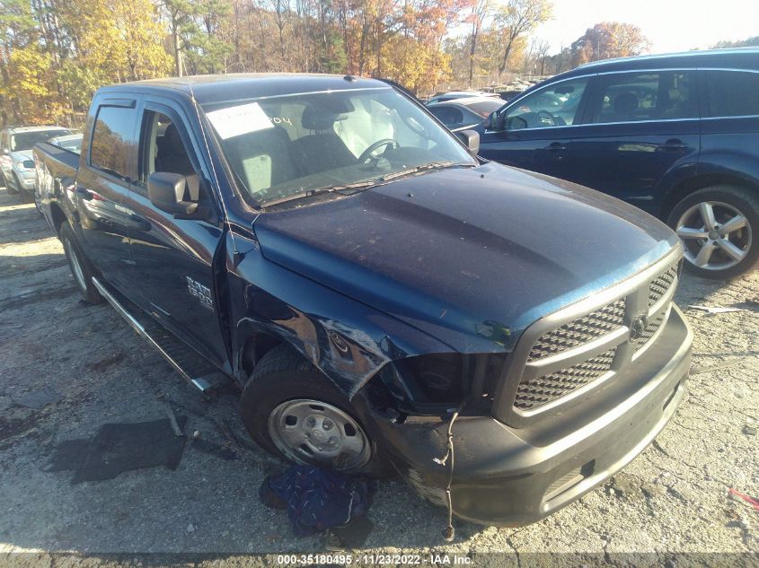 2021 RAM 1500 CLASSIC TRADESMAN VIN: 3C6RR6KG8MG576633