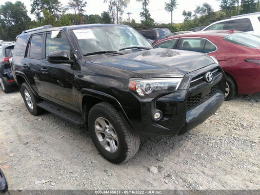 2021 TOYOTA 4RUNNER SR5 VIN: JTEMU5JRXM5910288