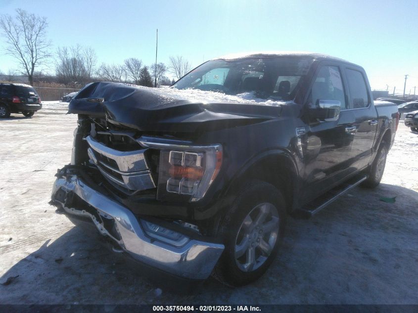 2021 FORD F-150 XL/XLT/LARIAT VIN: 1FTEW1EP6MFB68244