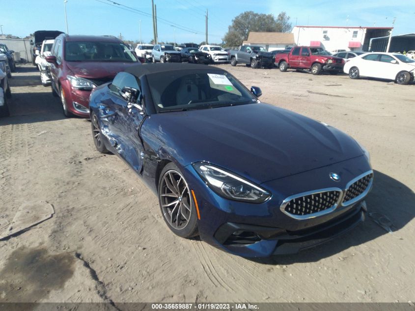 2021 BMW Z4 SDRIVE30I VIN: WBAHF3C02MWX18261
