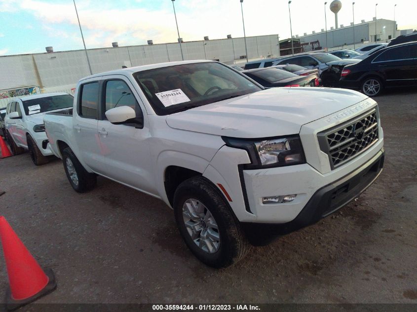 2022 NISSAN FRONTIER SV VIN: 1N6ED1EK8NN649627