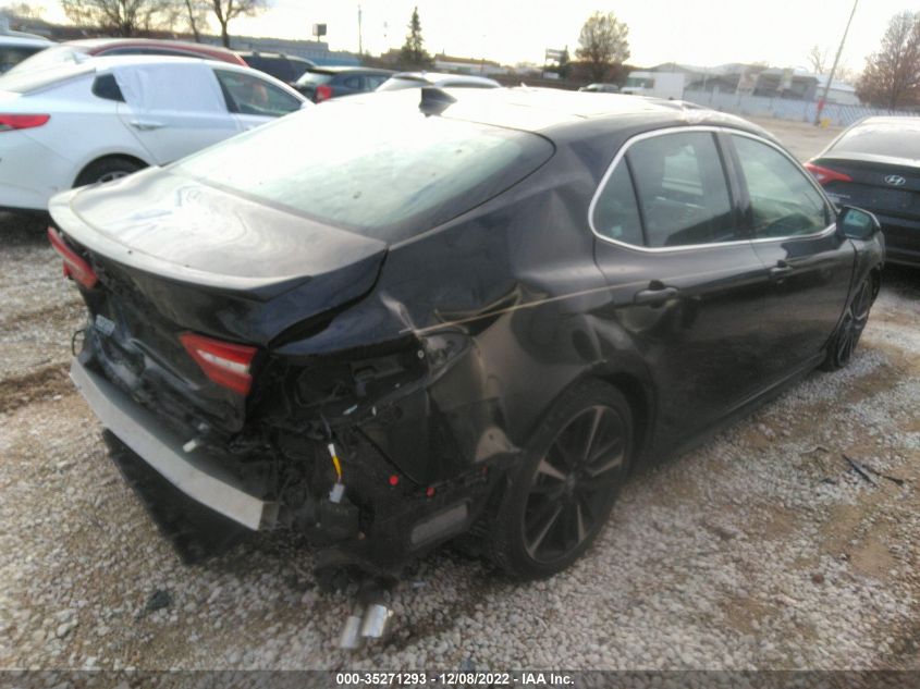 2020 TOYOTA CAMRY XSE VIN: 4T1K61AK3LU876471