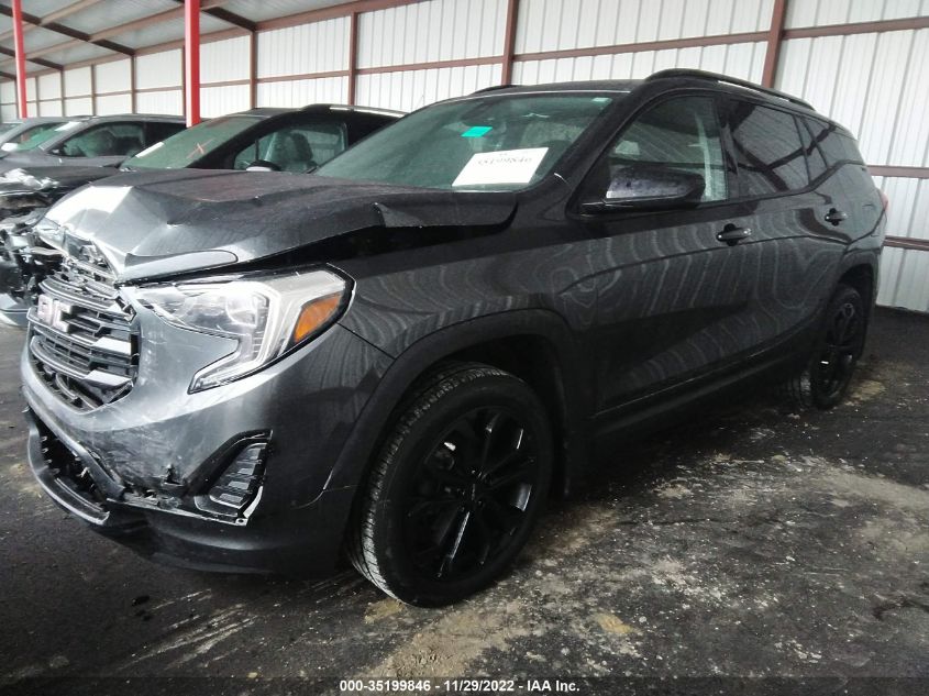2020 GMC TERRAIN SLE VIN: 3GKALTEV4LL228368